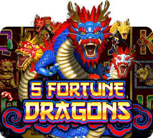 5 Fortune Dragons SLOT SpadeGaming