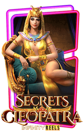 พีจี PGslot สล็อต อัพเดทใหม่ล่าสุด Secrets of Cleopatra เว็บสล็อต 45Plus Online คาสิโนออนไลน์ระดับเอเชีย